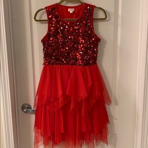 Cat & Jack girls dress, size XL (14/16). EUC